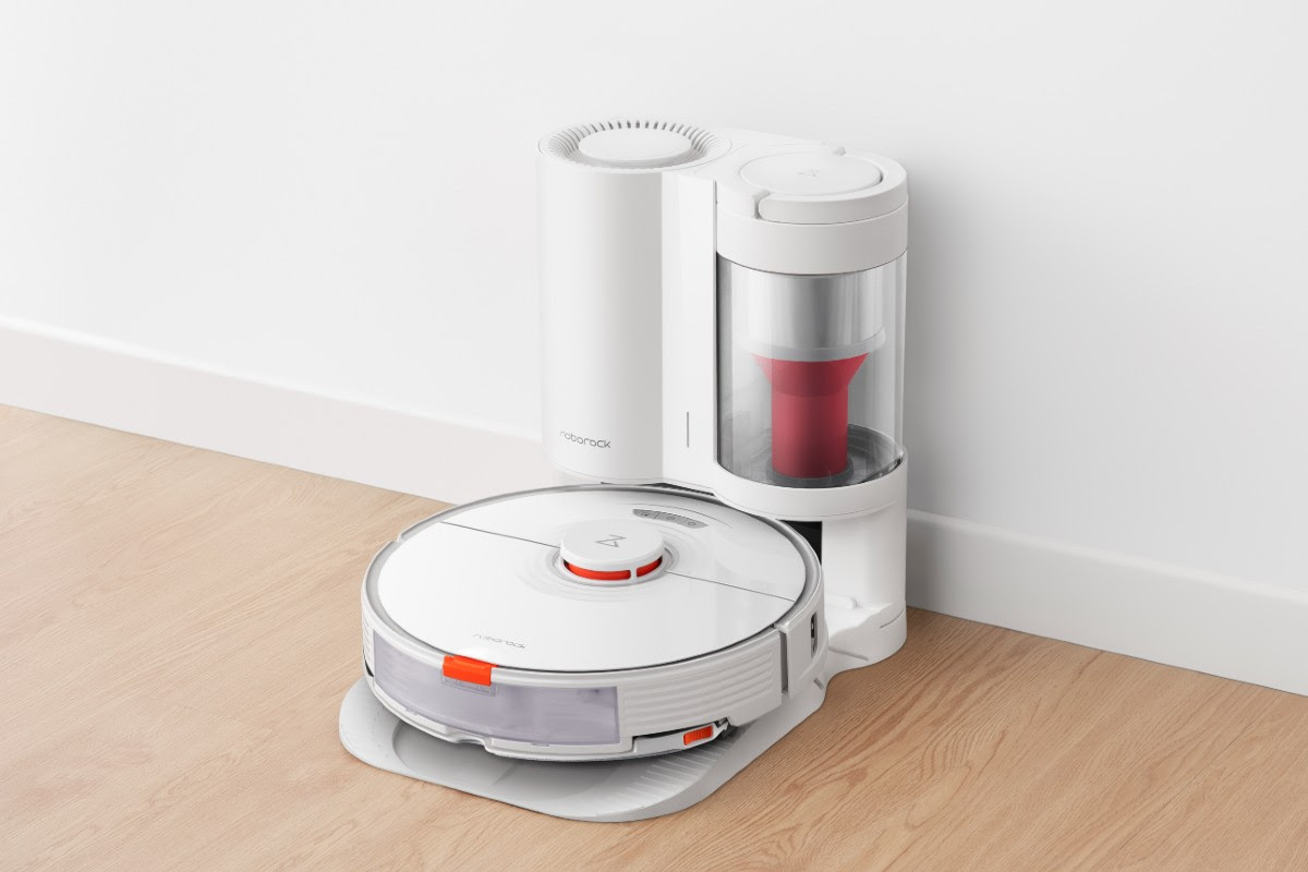 Roborock S7+ — Storstäda utan att lyfta ett finger