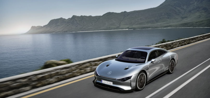 Vision EQXX från Mercedes-Benz – banbrytande elbil