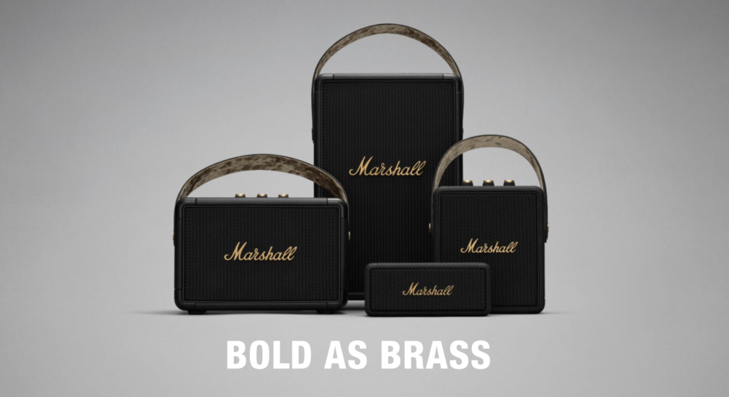 Brass-kollektionen är urtjusig 🎛🎚