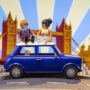 Den ikoniska Mini Coopern från PLAYMOBIL