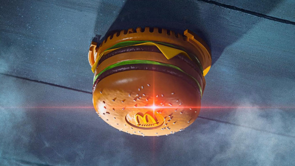 Bränt käket? Ingen fara, McDelivery Detector beställer hämtmat!