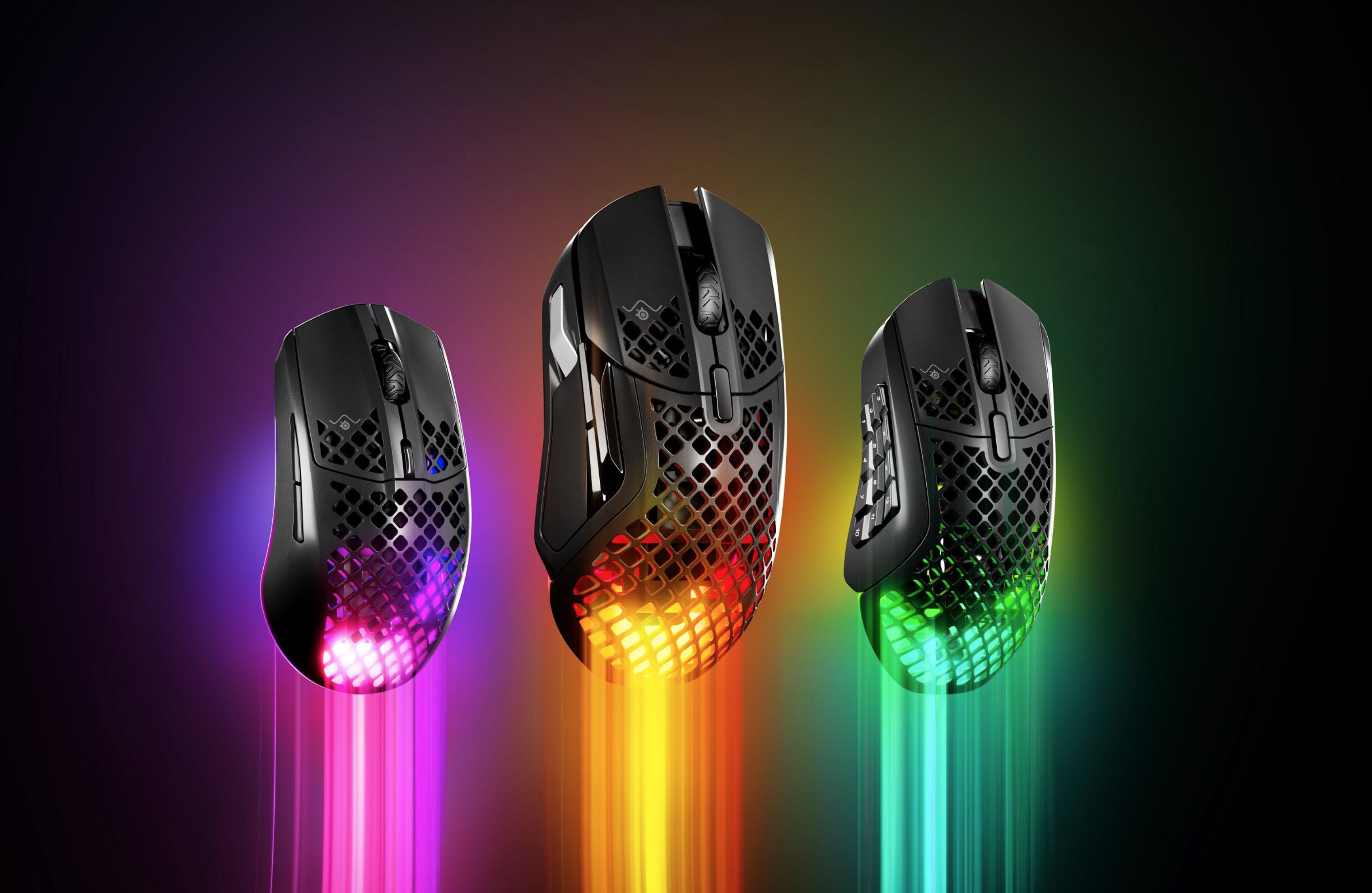 SteelSeries lanserar världens lättaste MMO/MOBA-möss