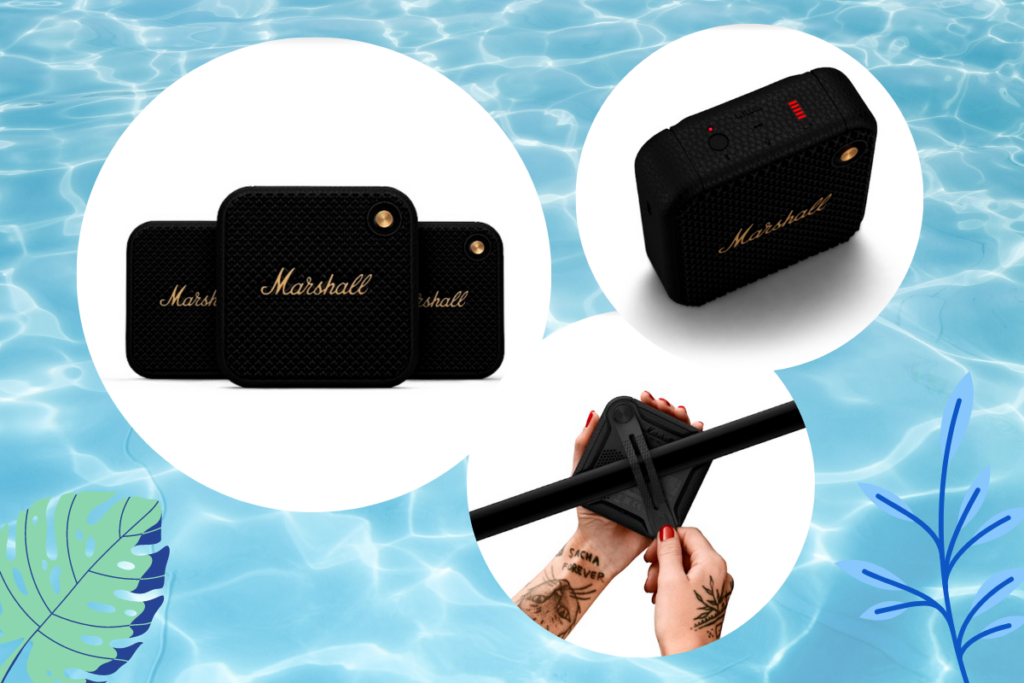 Marshall lanserar sin mest bärbara högtalare – Willen