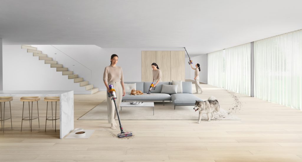 Dysons lanserar V12 Slim Detect