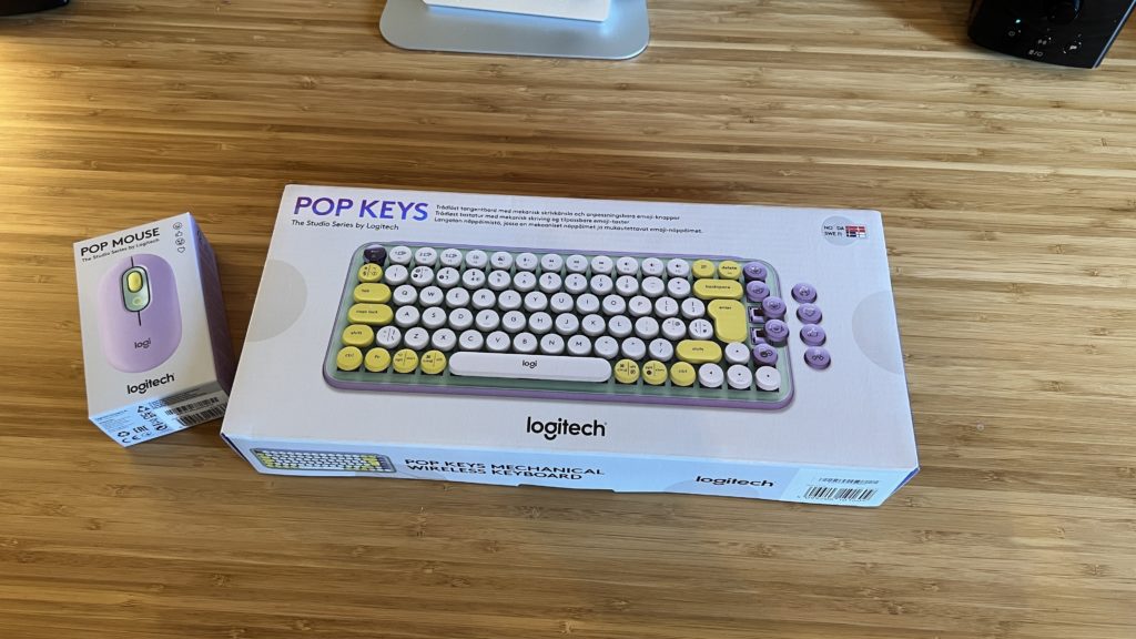Prylexperten testar Logitech POP mus och tangentbord