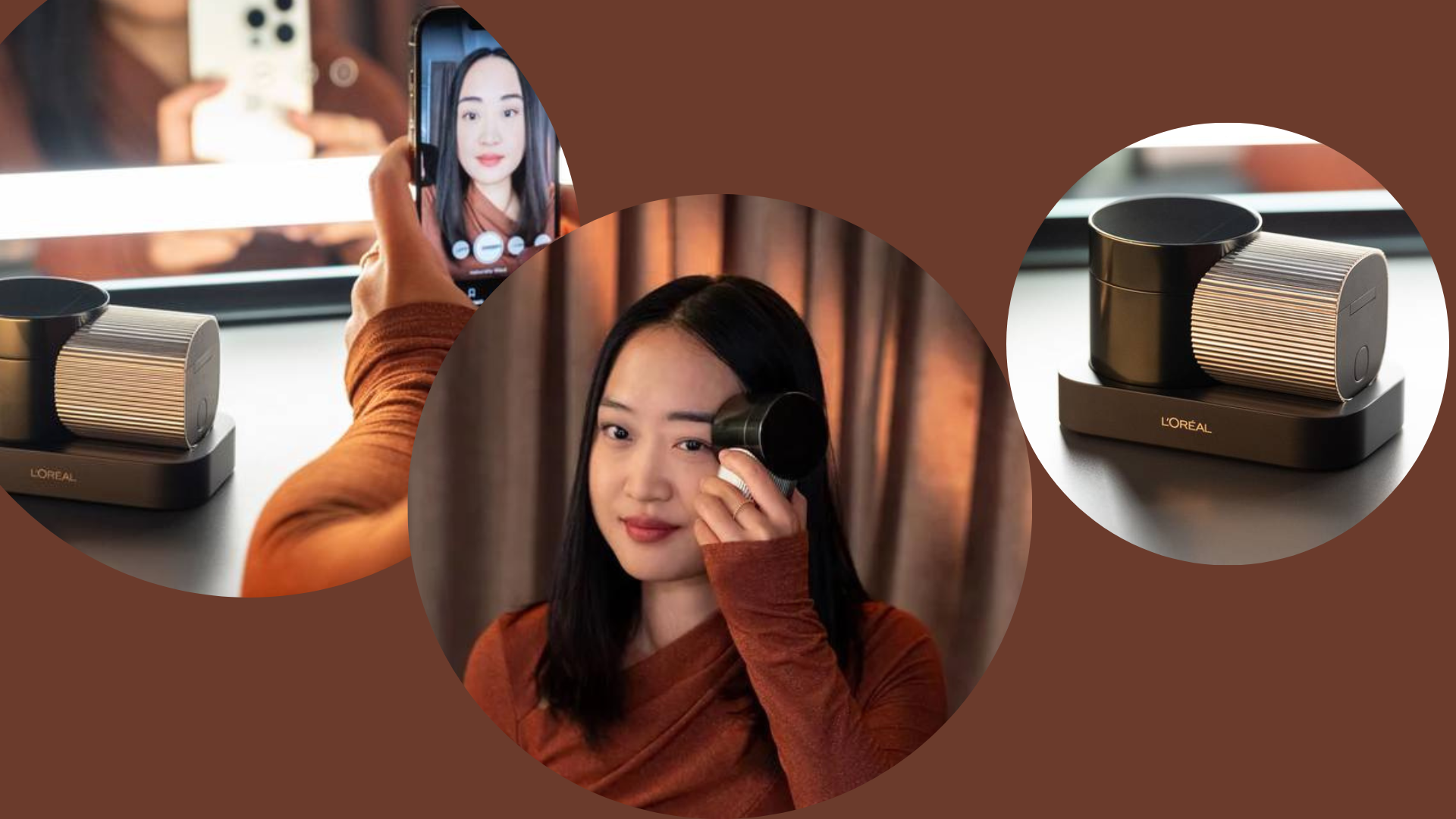 Sminktech på CES – stämplade ögonbryn med L’Oréal Brow Magic