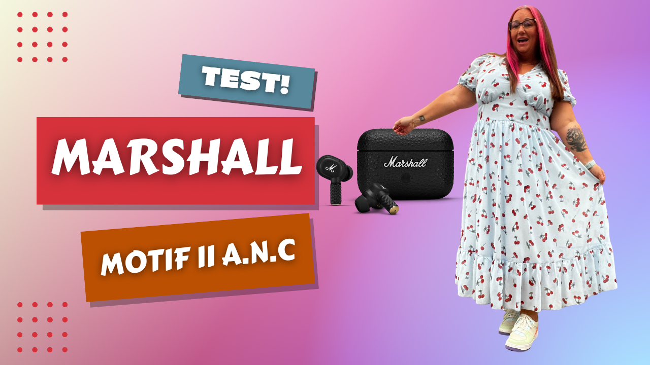 NYHET!! Marshall Motif II A.N.C. på test, här är min åsikt!