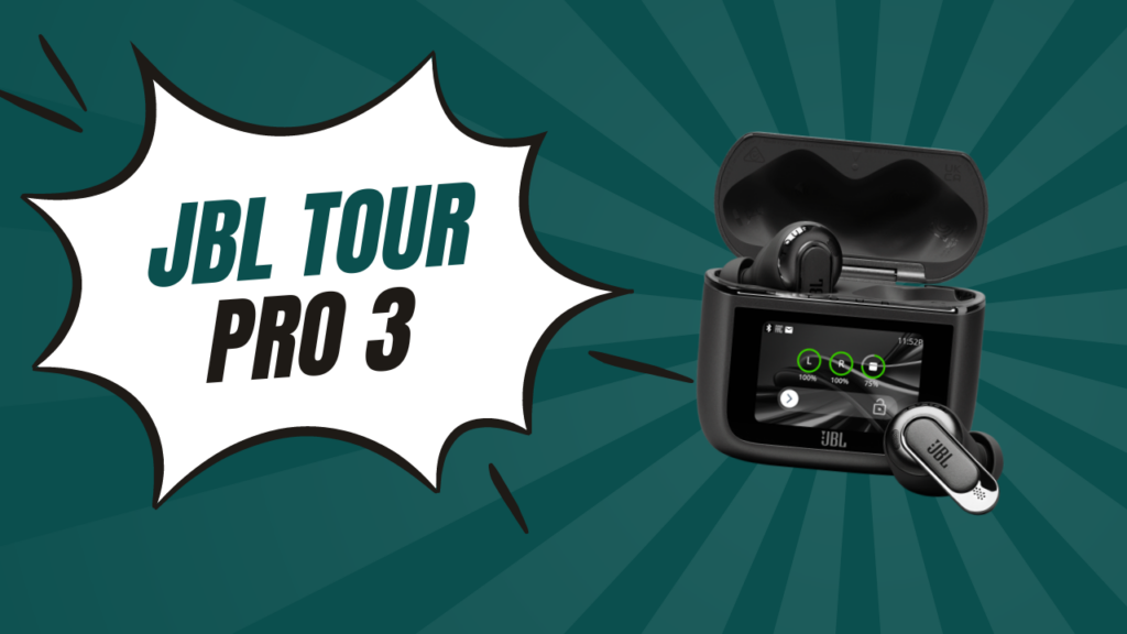 Nya lurar på marknaden. Dessa JBL Tour Pro var asbra i förra generationen så jag gissar att dessa är ännu bättre. (Foto: JBL)