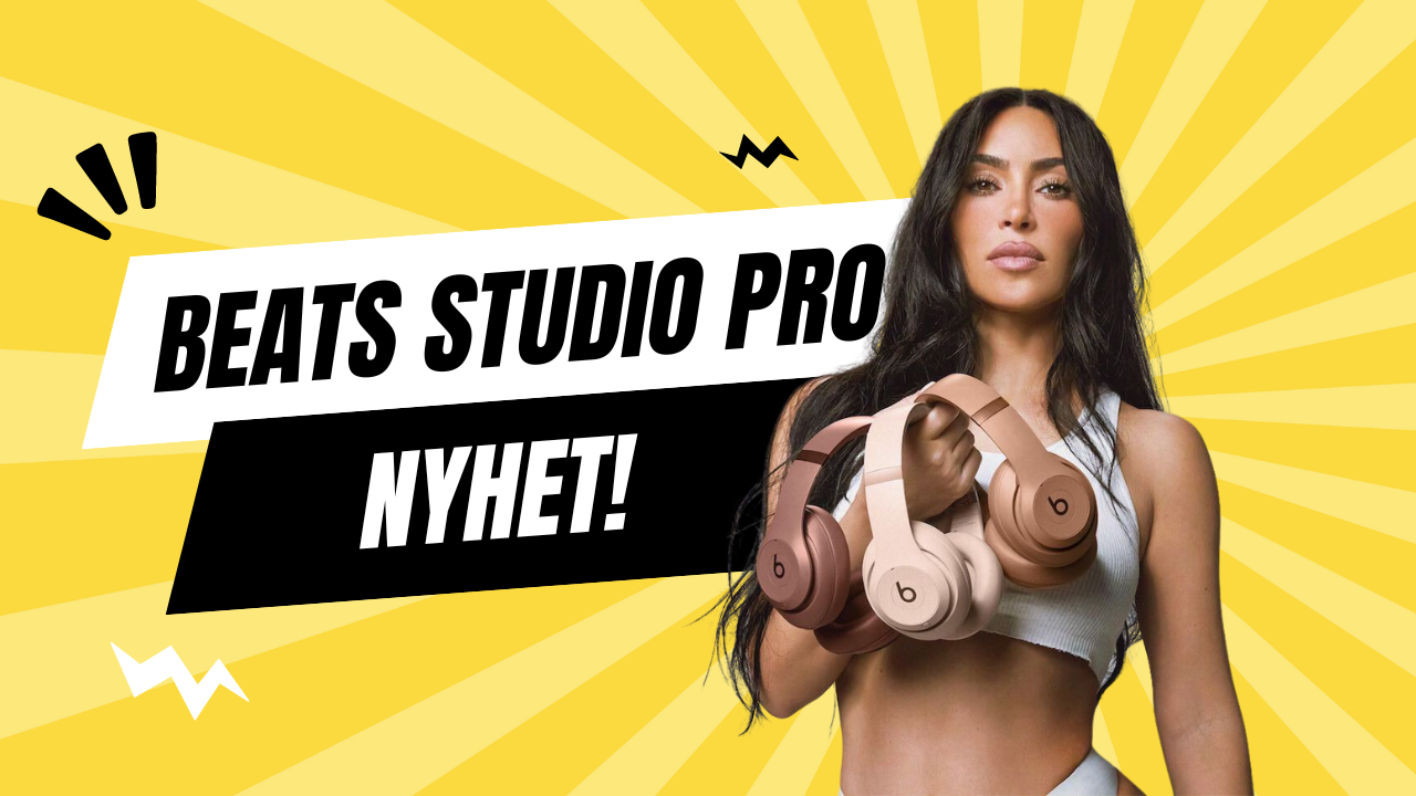 Kim Kardashian har lanserat en serie färgglada hörlurar. Nä, skoja bara. De går i samma färger som hela hennes omgivning. (Foto: Beats)