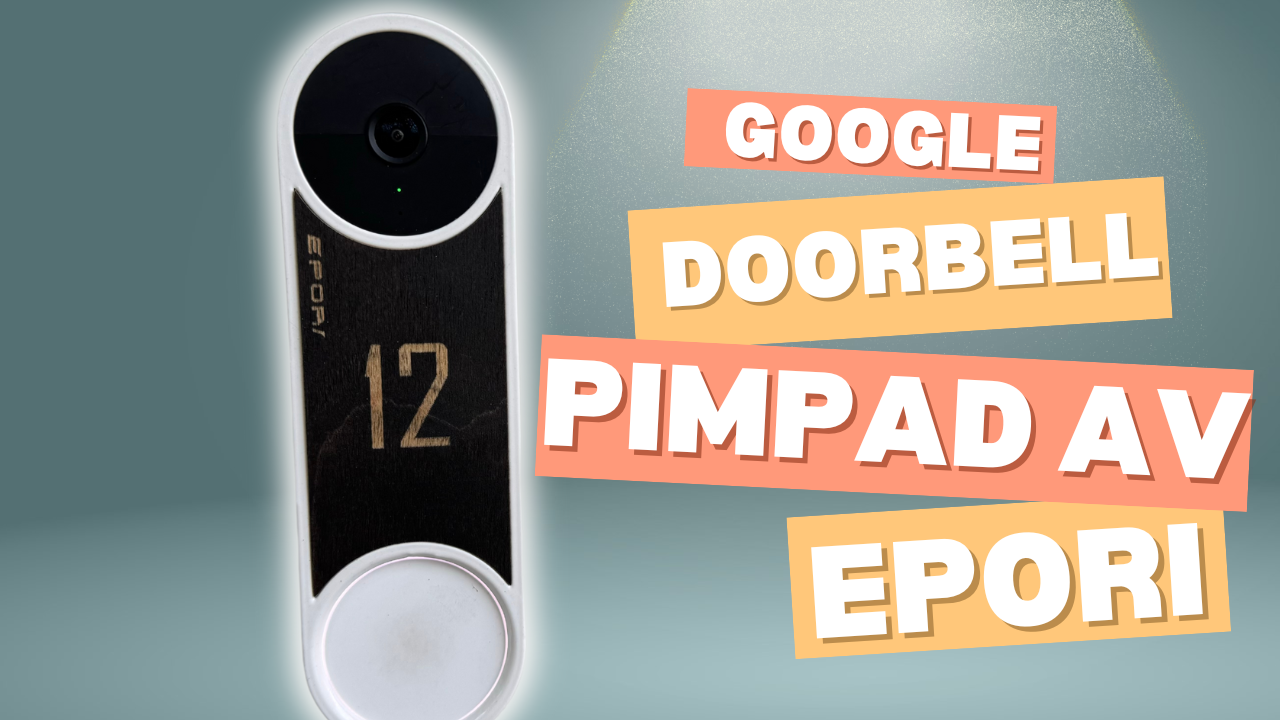 Test: Skal till Google Doorbell