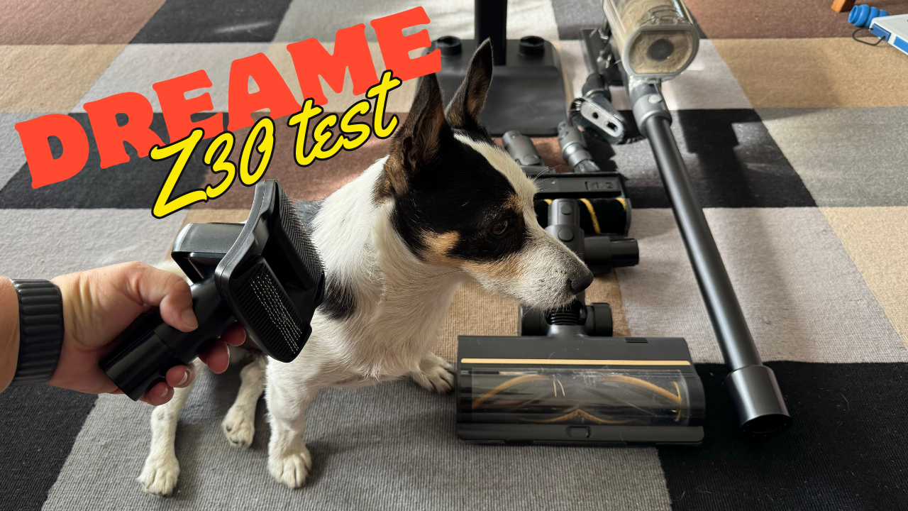 TEST: Dreame Z30 skaftdammsugare – en mardröm