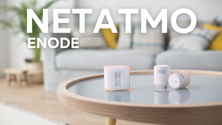 Smartare hem med Netatmo och Enode!