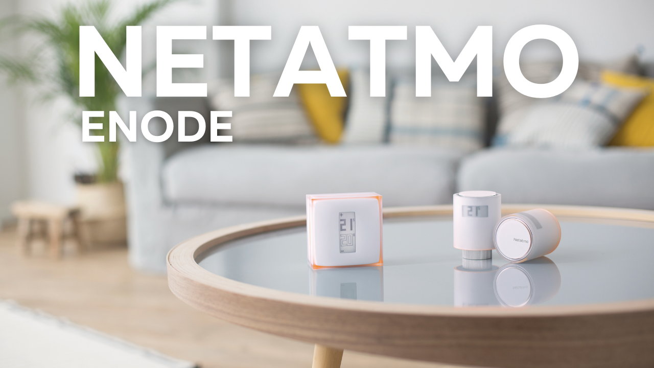 Netatmo + Enode