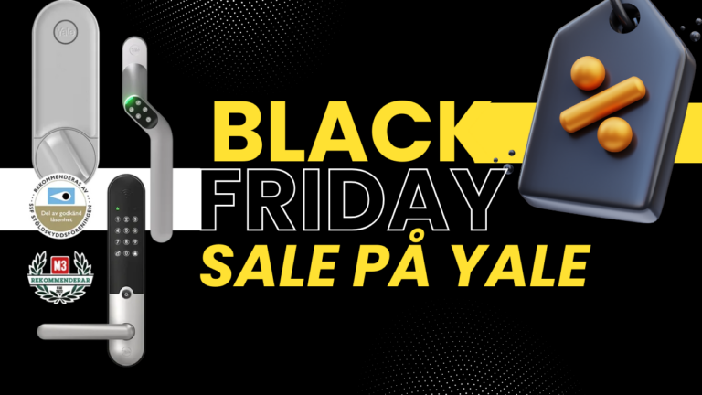 Yale har Black Friday rea