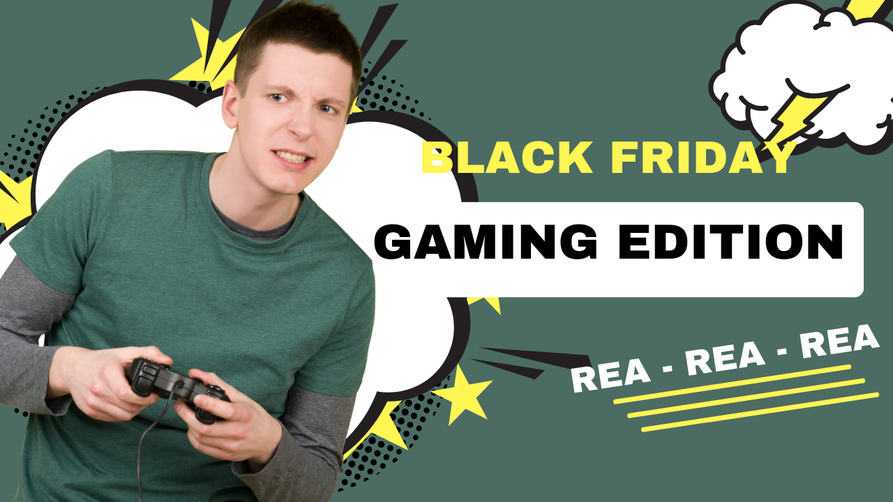 Spelklipp till Black Friday!