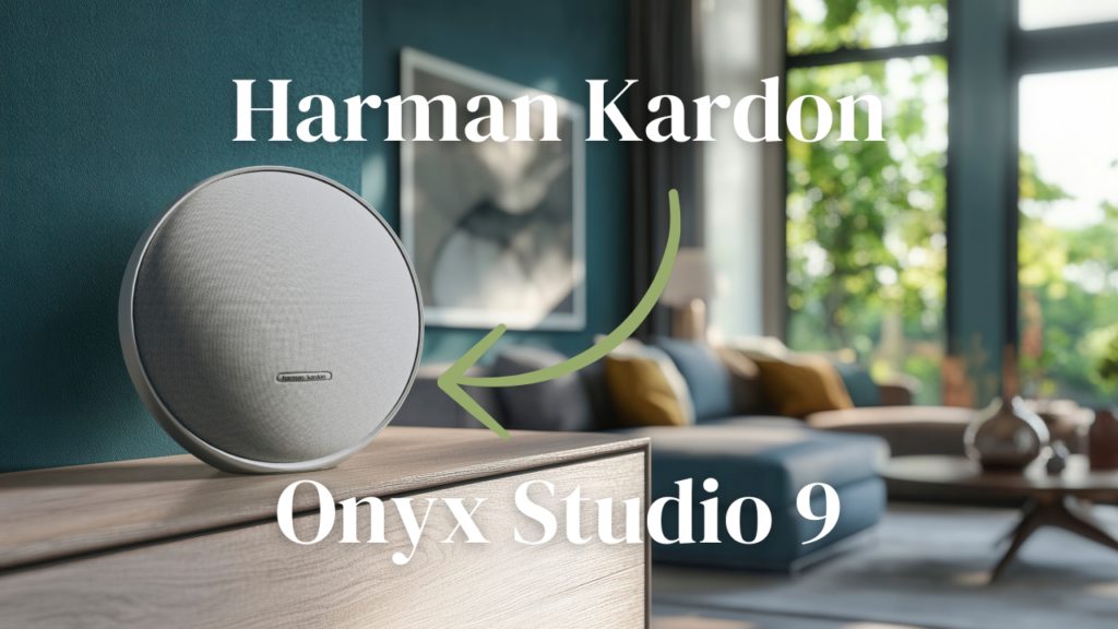 Harman Kardon Onyx Studio 9 är här!