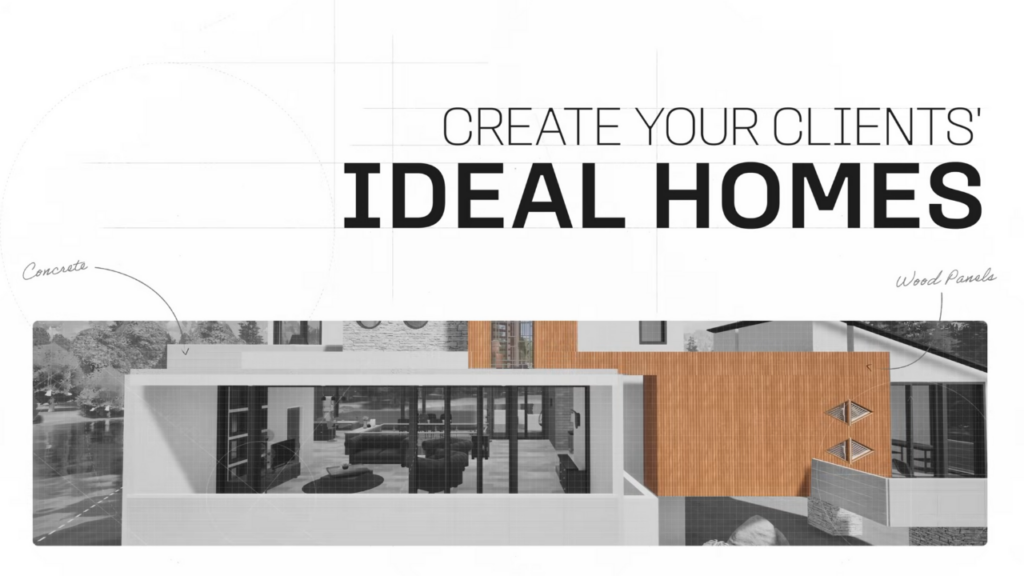 Bygg drömhuset i Architect Life!