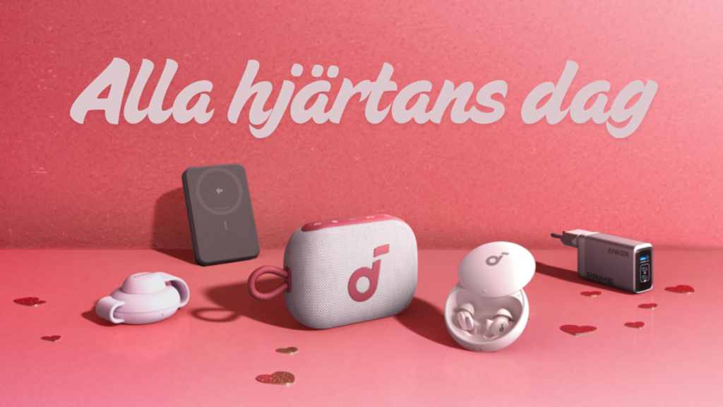 Teknikprylar som passar att ge bort på alla hjärtans dag