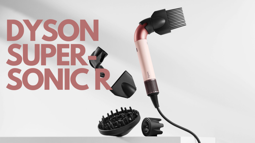 Dyson Supersonic R, nu för allmänheten. (Foto: Dyson)