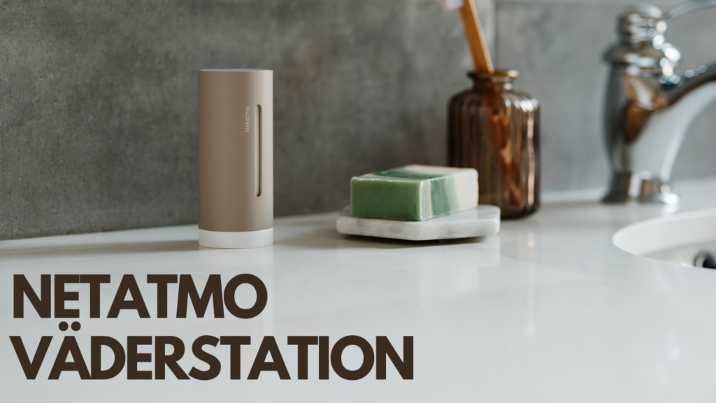 Netatmos nya väderstation. (Foto: Netatmo)
