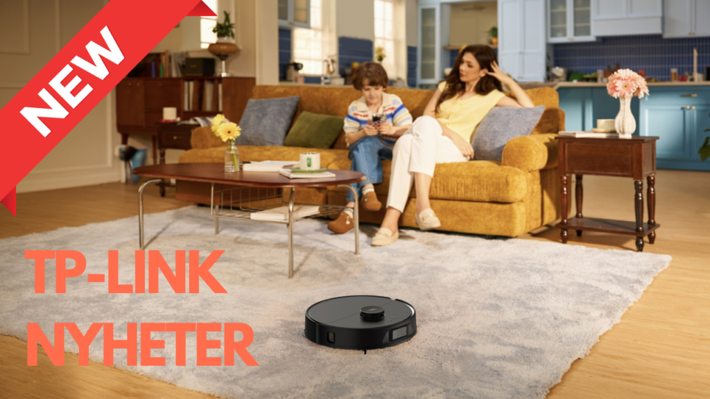 Tapo RV50 Pro Omni – robotdammsugare med full självbetjäning