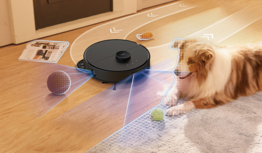 Tapo RV50 Pro Omni – robotdammsugare 