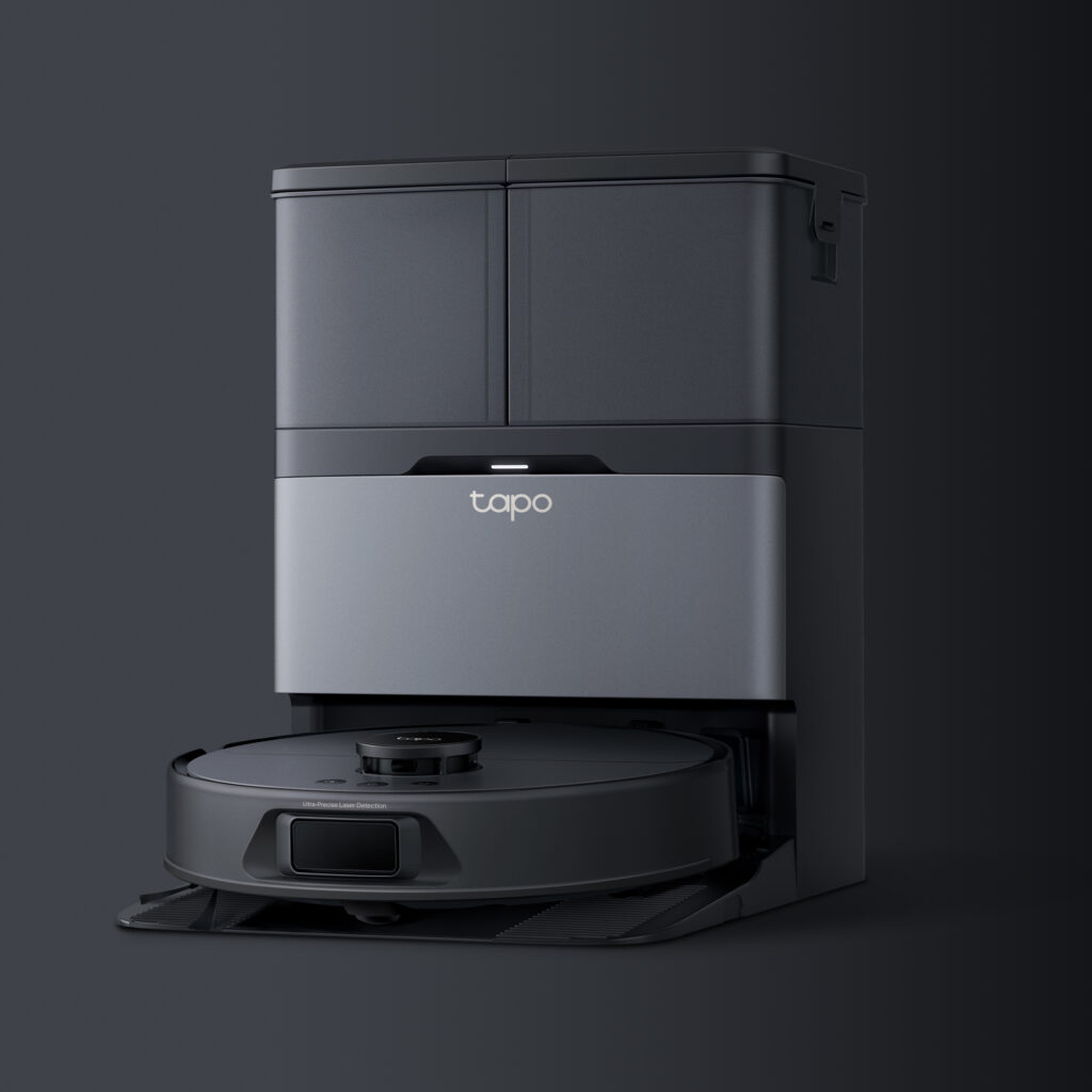 Tapo RV50 Pro Omni – robotdammsugare 