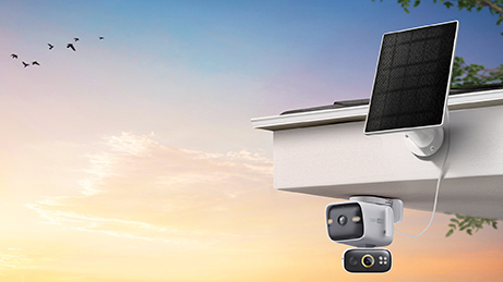 Tapo C675D Kit – avancerad 4K-övervakningskamera med två linser och solpanel