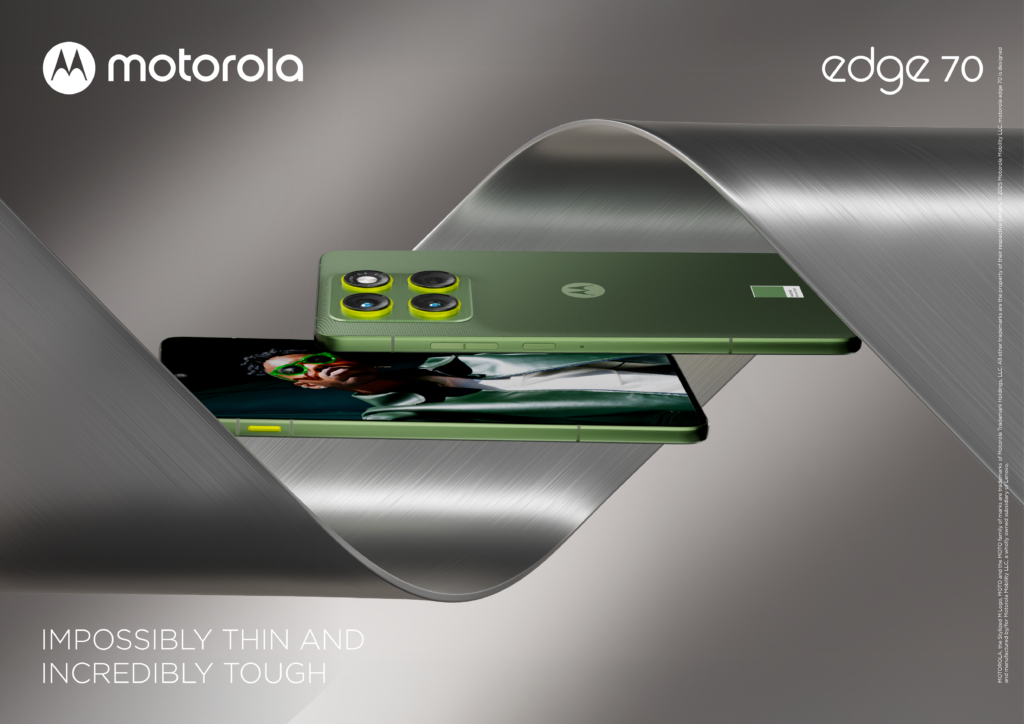Motorola Edge 70