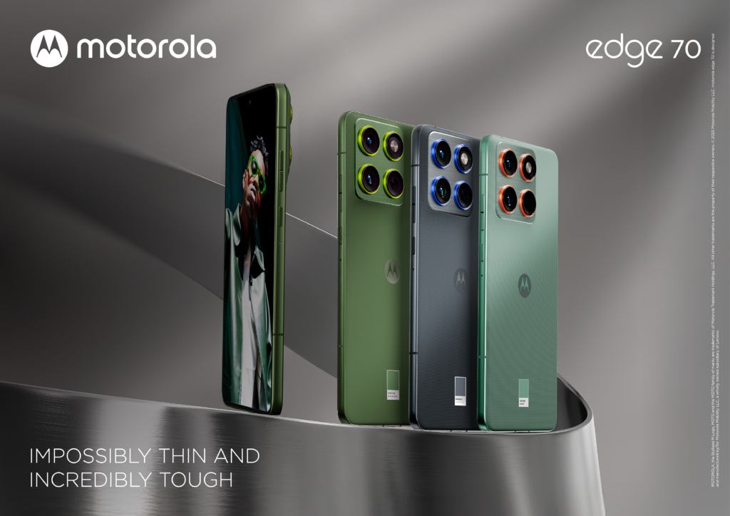 Motorola Edge 70