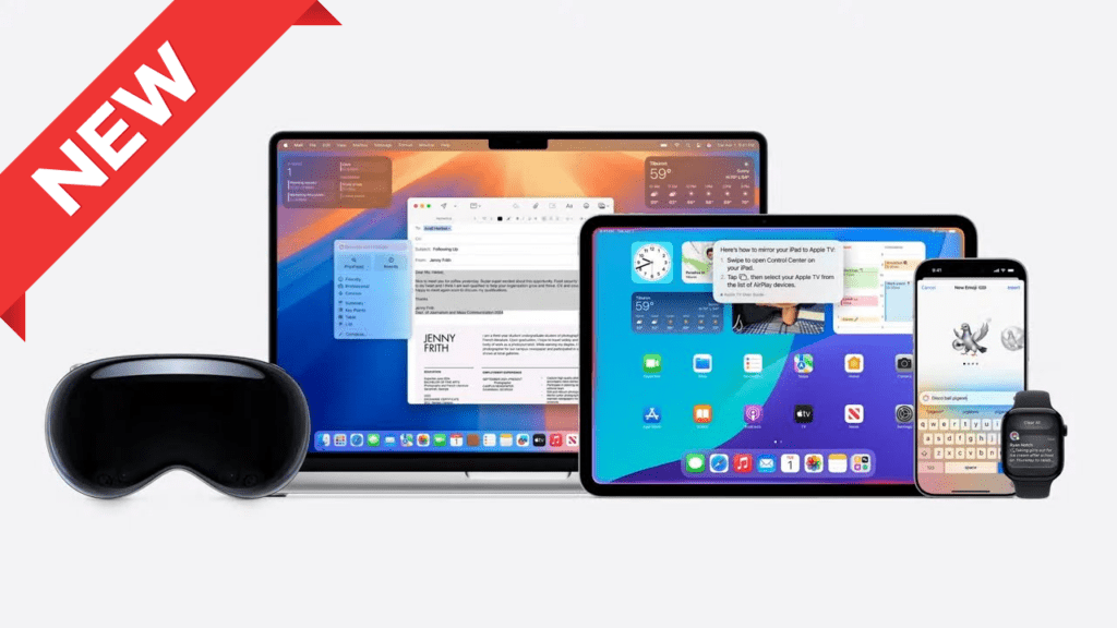 Apple har släppt en ny release. (Foto: Apple)