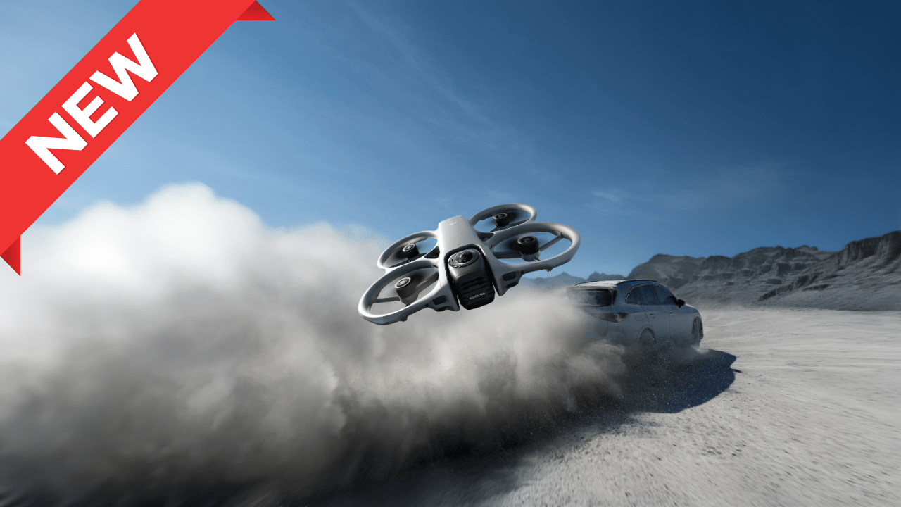 DJI Avata 360 fångar varje ögonblick från alla vinklar