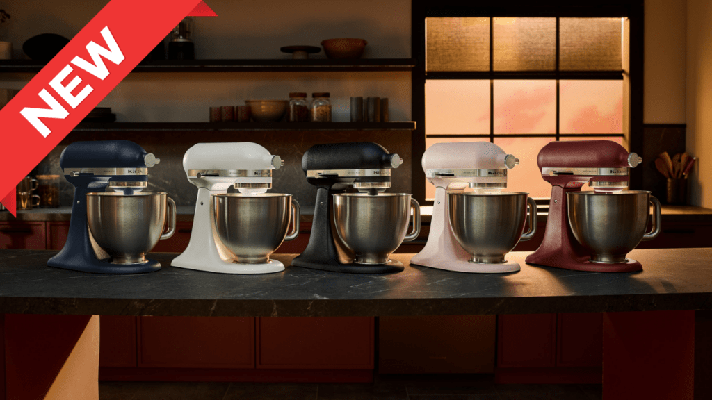 KitchenAid ARTISAN PLUS är här och jag är köpsugen