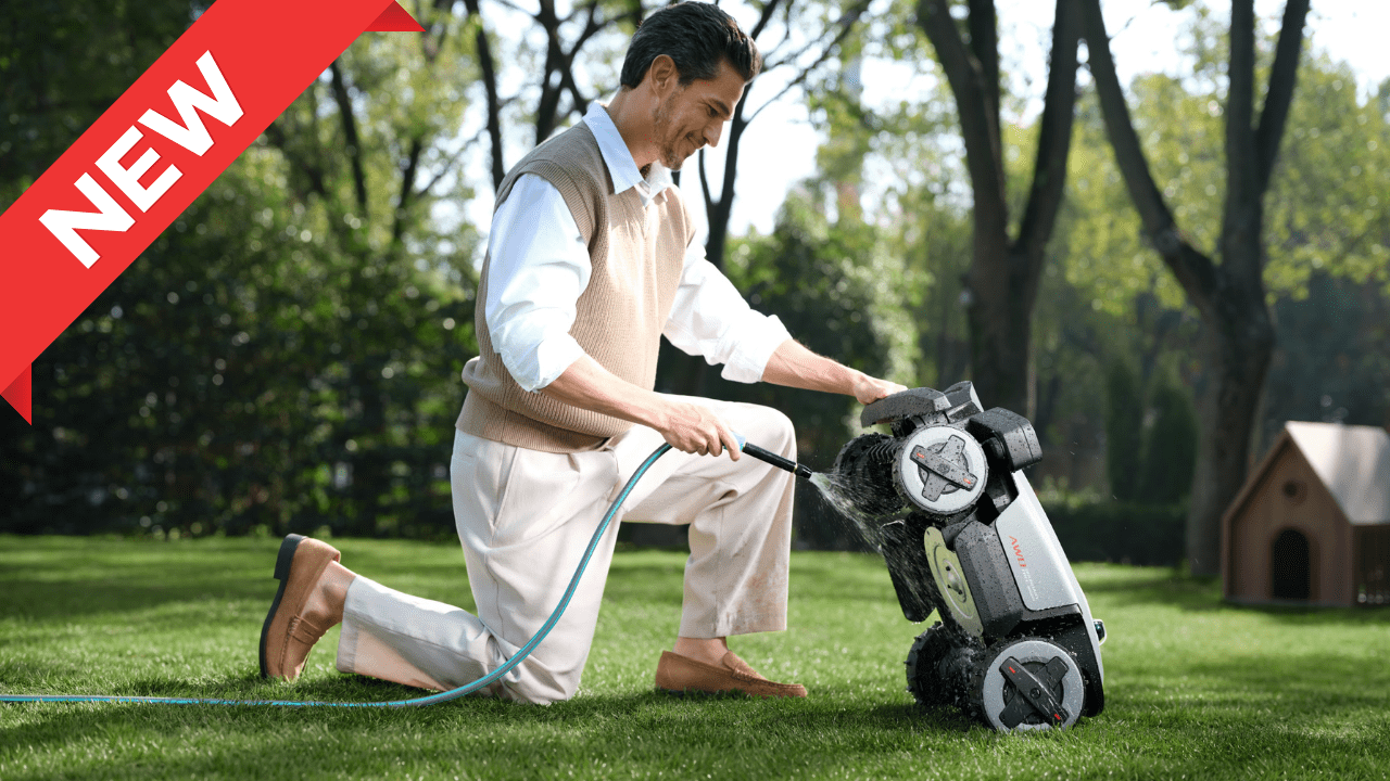 Roborock tar klivet ut: Nu lanseras smarta robotgräsklippare i Sverige