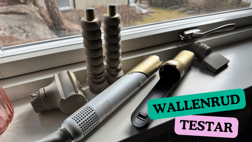 TEST: Shark Glam: Multistylern som ger drömglans