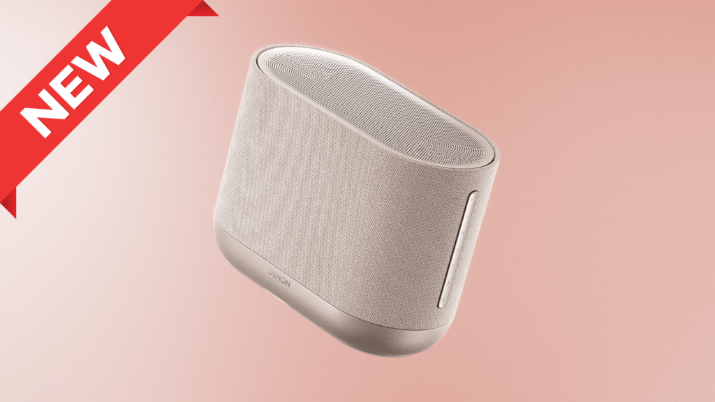 Denon lanserar nästa generation trådlösa högtalare i Home-serien