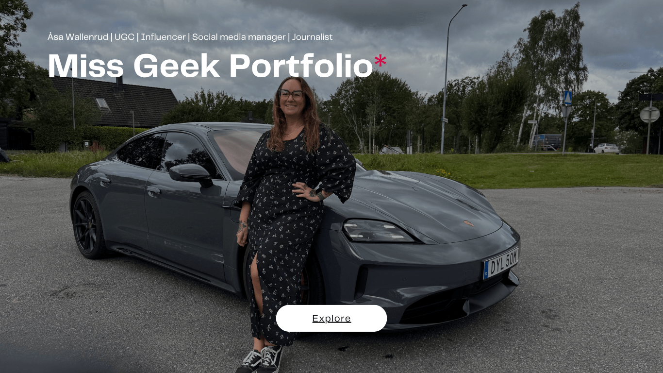 Bortsorterad av tekniken jag bemästrar